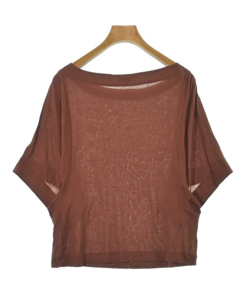 allureville（アルアバイル）Tシャツ・カットソー 茶 サイズ:2(M位) レディース/2200689448010