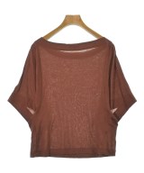 allureville（アルアバイル）Tシャツ・カットソー 茶 サイズ:2(M位) レディース/2200689448010