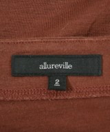 allureville（アルアバイル）Tシャツ・カットソー 茶 サイズ:2(M位) レディース/2200689448010