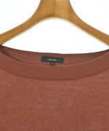 allureville（アルアバイル）Tシャツ・カットソー 茶 サイズ:2(M位) レディース/2200689448010