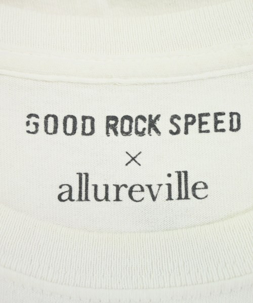 allureville（アルアバイル）Tシャツ・カットソー 白 サイズ:F レディース/2200690848052