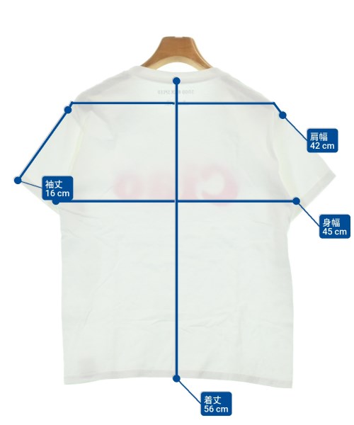allureville（アルアバイル）Tシャツ・カットソー 白 サイズ:F レディース/2200690848052
