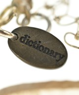 dictionary（ディクショナリー）ネックレス ベージュ サイズ:- レディース/2200675523059