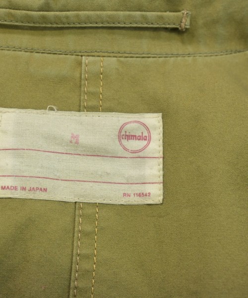 chimala（チマラ）トレンチコート カーキ サイズ:M レディース/2200637311021