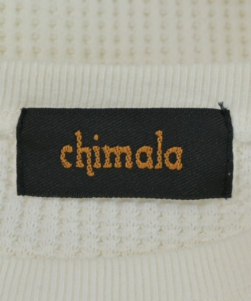 chimala（チマラ）Tシャツ・カットソー 白 サイズ:S レディース/2200637311175