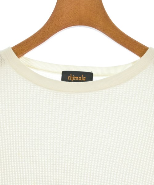chimala（チマラ）Tシャツ・カットソー 白 サイズ:S レディース/2200637311175