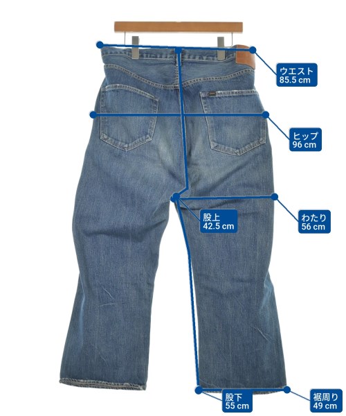 chimala（チマラ）デニムパンツ 紺 サイズ:40(M位) メンズ/2200637311281