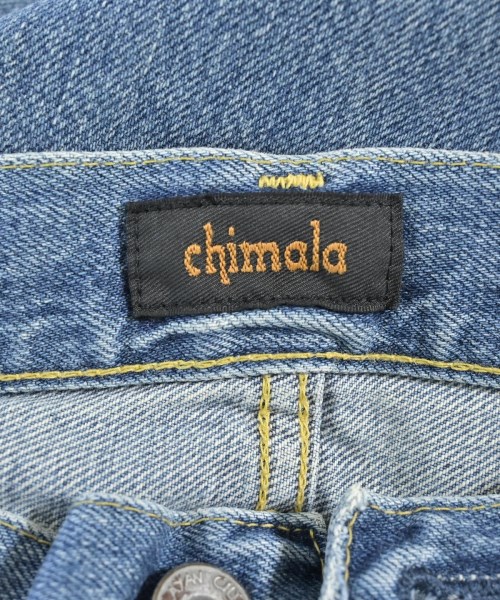 chimala（チマラ）デニムパンツ 青 サイズ:28(L位) レディース/2200622934044
