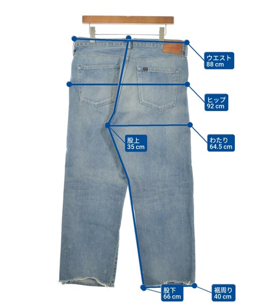 chimala（チマラ）デニムパンツ 青 サイズ:30(M位) メンズ/2200628154019