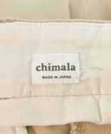 chimala（チマラ）スラックス ベージュ サイズ:30(M位) メンズ/2200606776042