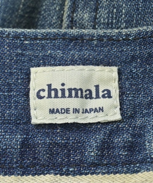chimala（チマラ）デニムパンツ 青 サイズ:26(XS位) レディース/2200664246433