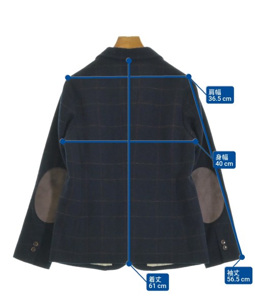 chimala（チマラ）ジャケット 紺 サイズ:-(M位) レディース/2200654717011