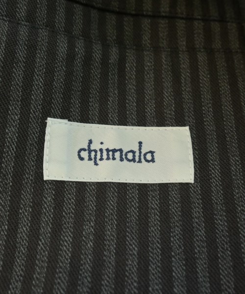chimala（チマラ）チェスターコート 茶 サイズ:XS レディース/2200718768010