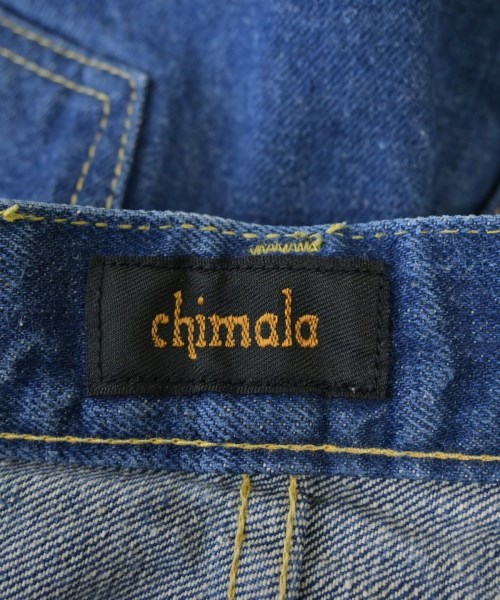 chimala（チマラ）デニムパンツ 青 サイズ:32(L位) メンズ/2200645928518