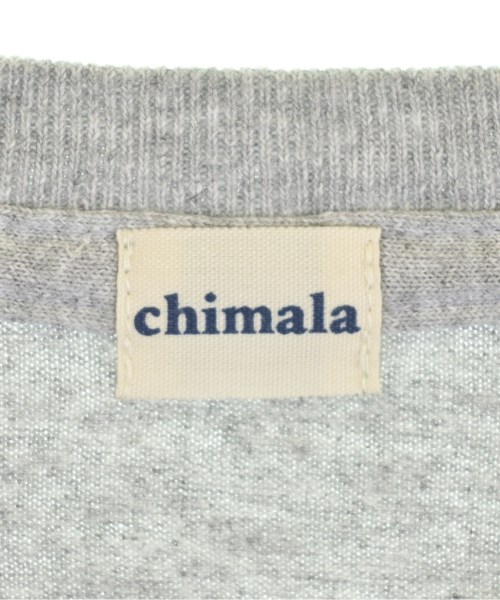 chimala（チマラ）Tシャツ・カットソー グレー サイズ:M レディース/2200706409024
