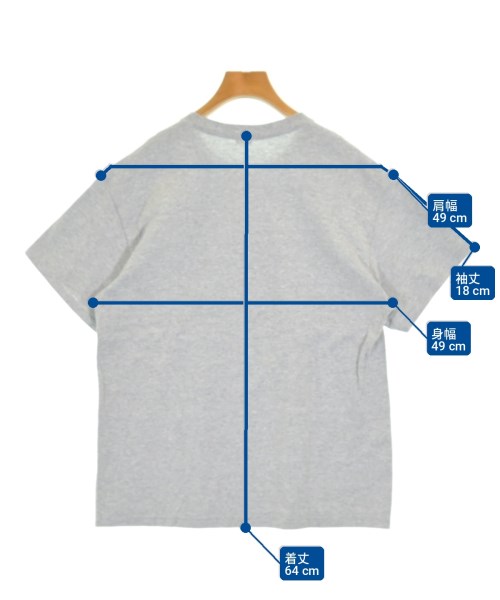 chimala（チマラ）Tシャツ・カットソー グレー サイズ:M レディース/2200706409024