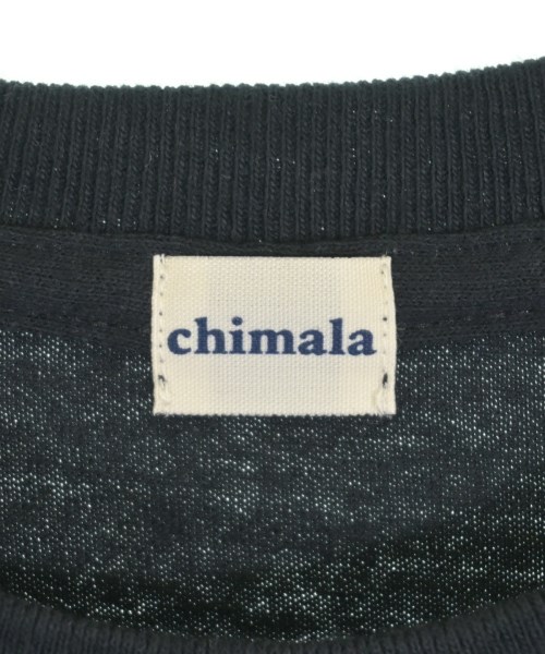 chimala（チマラ）Tシャツ・カットソー 黒 サイズ:M レディース/2200706409031