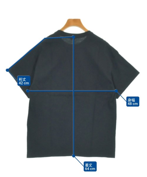 chimala（チマラ）Tシャツ・カットソー 黒 サイズ:M レディース/2200706409031