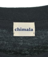 chimala（チマラ）Tシャツ・カットソー 黒 サイズ:M レディース/2200706409031