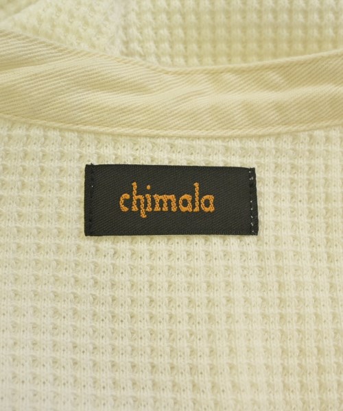 chimala（チマラ）Tシャツ・カットソー 白 サイズ:XL メンズ/2200681784055