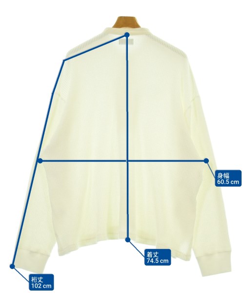 chimala（チマラ）Tシャツ・カットソー 白 サイズ:XL メンズ/2200681784055