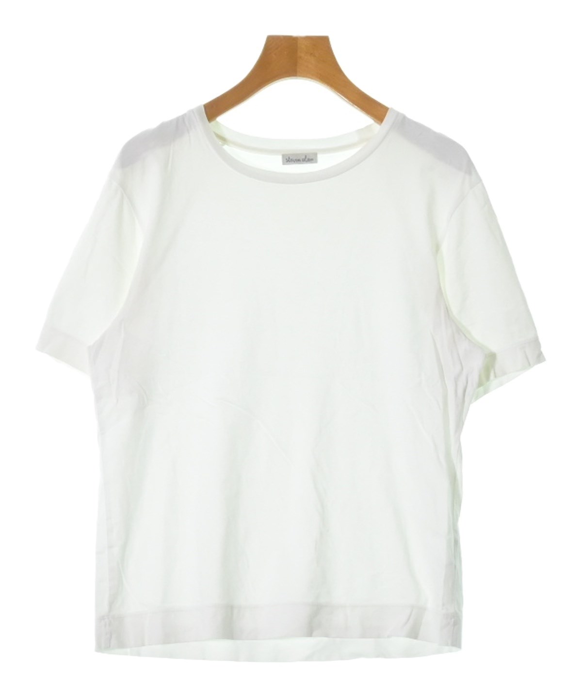 steven alan（スティーブンアラン）Tシャツ・カットソー 白 サイズ:-(M