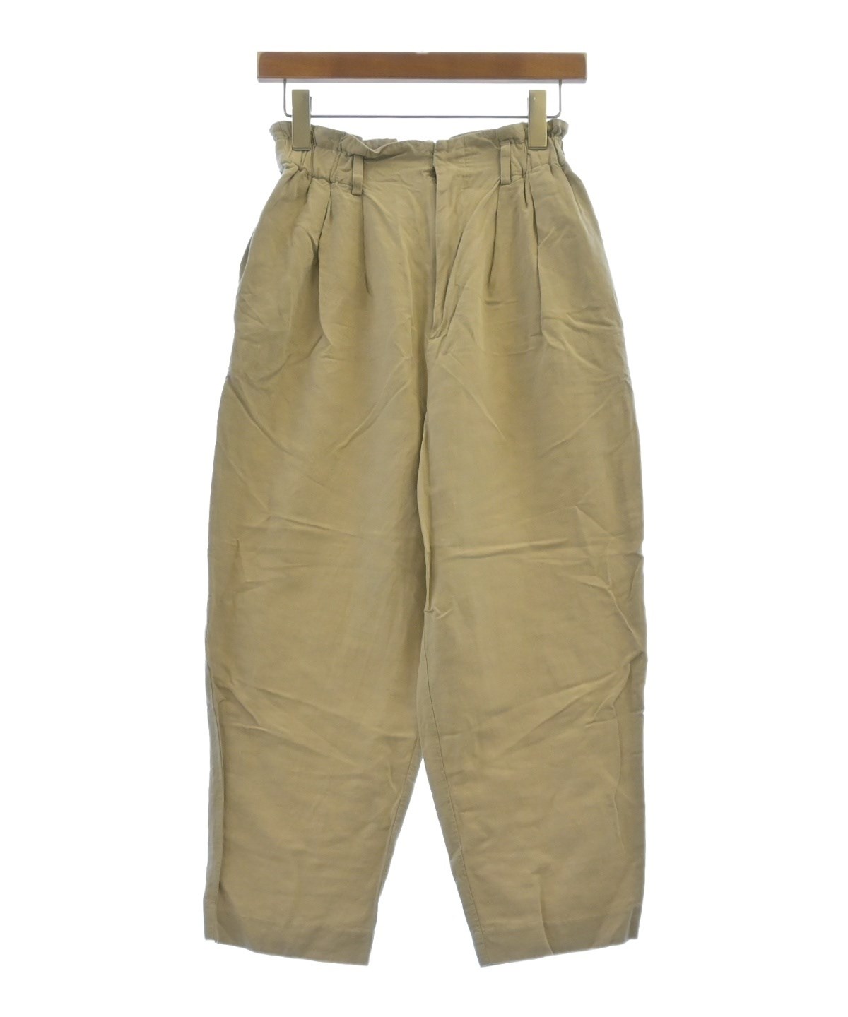 美品！steven alan プリーツカジュアルパンツ ベージュ 0259324D0009_x1_a001.jpg