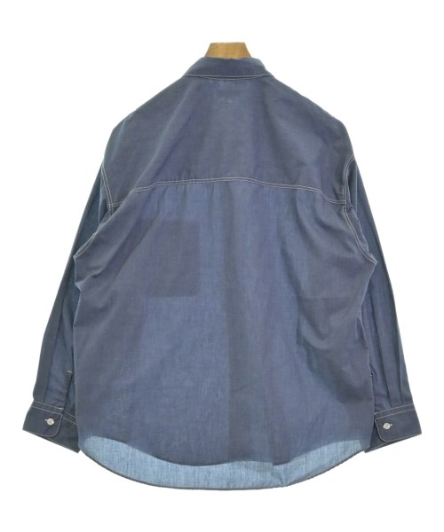 steven alan（スティーブンアラン）カジュアルシャツ 青 サイズ:S メンズ/2200512391032