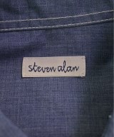 steven alan（スティーブンアラン）カジュアルシャツ 青 サイズ:S メンズ/2200512391032