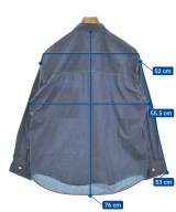 steven alan（スティーブンアラン）カジュアルシャツ 青 サイズ:S メンズ/2200512391032