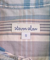 steven alan（スティーブンアラン）カジュアルシャツ 青 サイズ:S メンズ/2200460303354