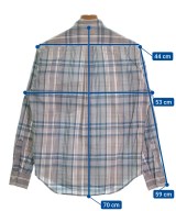 steven alan（スティーブンアラン）カジュアルシャツ 青 サイズ:S メンズ/2200460303354