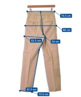 steven alan（スティーブンアラン）チノパン ベージュ サイズ:M メンズ/2200423608076