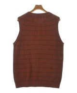 steven alan（スティーブンアラン）ベスト 茶 サイズ:S メンズ/2200472787012