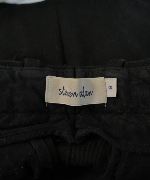 steven alan（スティーブンアラン）チノパン 黒 サイズ:S メンズ/2200497549107