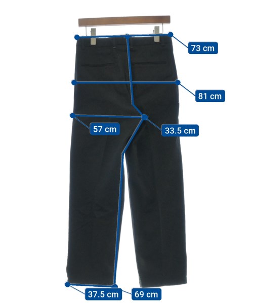 steven alan（スティーブンアラン）チノパン 黒 サイズ:S メンズ/2200497549107