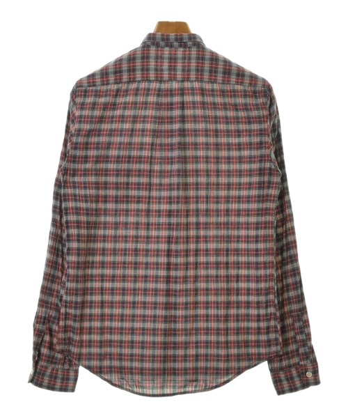 steven alan（スティーブンアラン）カジュアルシャツ 赤 サイズ:XS メンズ/2200488766285