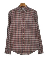 steven alan（スティーブンアラン）カジュアルシャツ 赤 サイズ:XS メンズ/2200488766285