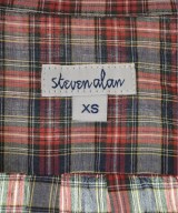 steven alan（スティーブンアラン）カジュアルシャツ 赤 サイズ:XS メンズ/2200488766285