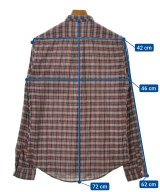 steven alan（スティーブンアラン）カジュアルシャツ 赤 サイズ:XS メンズ/2200488766285