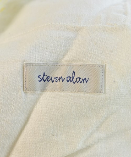 steven alan（スティーブンアラン）スラックス 黄 サイズ:M メンズ/2200483012059