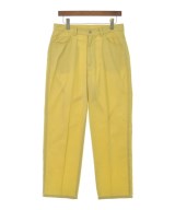 steven alan（スティーブンアラン）スラックス 黄 サイズ:M メンズ/2200483012059