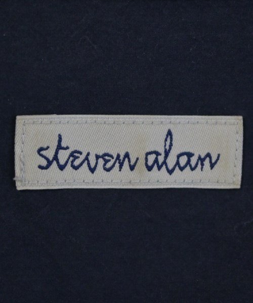 steven alan（スティーブンアラン）カジュアルシャツ 紺 サイズ:S メンズ/2200554809342