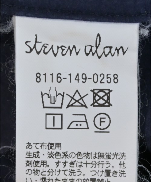 steven alan（スティーブンアラン）カジュアルシャツ 紺 サイズ:S メンズ/2200554809342