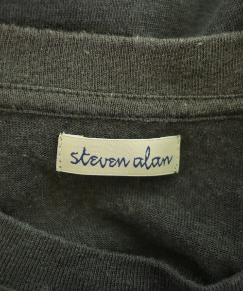 steven alan（スティーブンアラン）Tシャツ・カットソー グレー サイズ:M メンズ/2200557254019