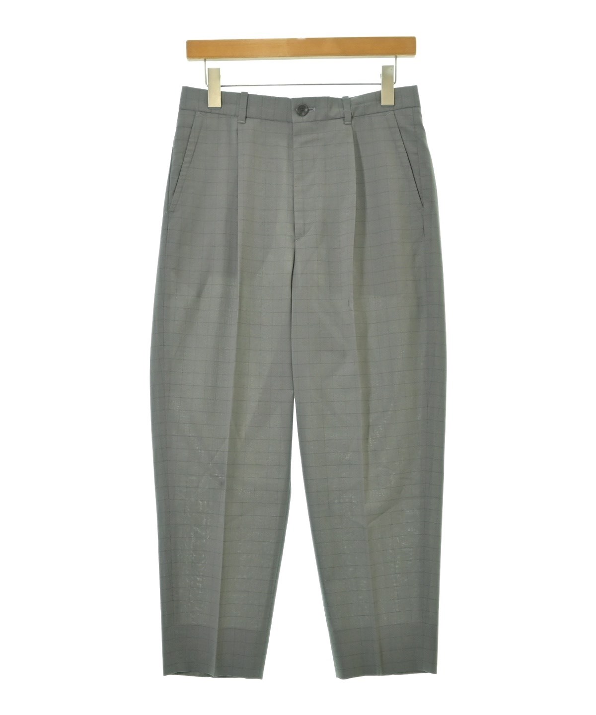 steven alan（スティーブンアラン）スラックス グレー サイズ:S メンズ
