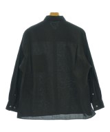 steven alan（スティーブンアラン）カジュアルシャツ 黒 サイズ:M メンズ/2200560527032