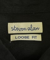 steven alan（スティーブンアラン）カジュアルシャツ 黒 サイズ:M メンズ/2200560527032