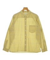 steven alan（スティーブンアラン）カジュアルシャツ 黄 サイズ:L メンズ/2200620963534