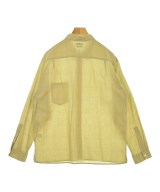 steven alan（スティーブンアラン）カジュアルシャツ 黄 サイズ:L メンズ/2200620963534